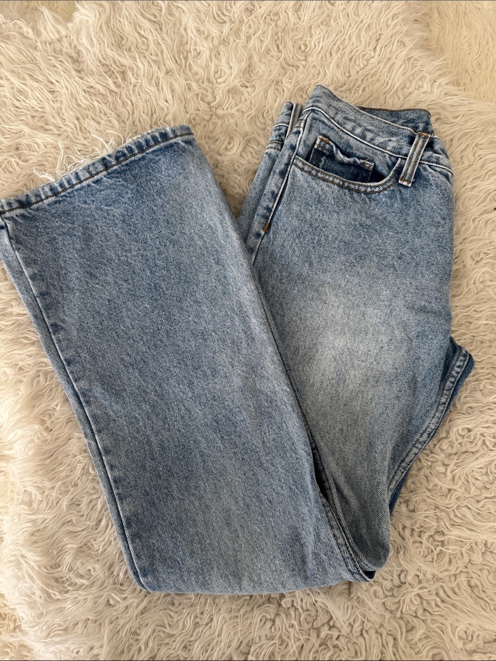 J. Galt Shanghai jeans sz small with boot leg